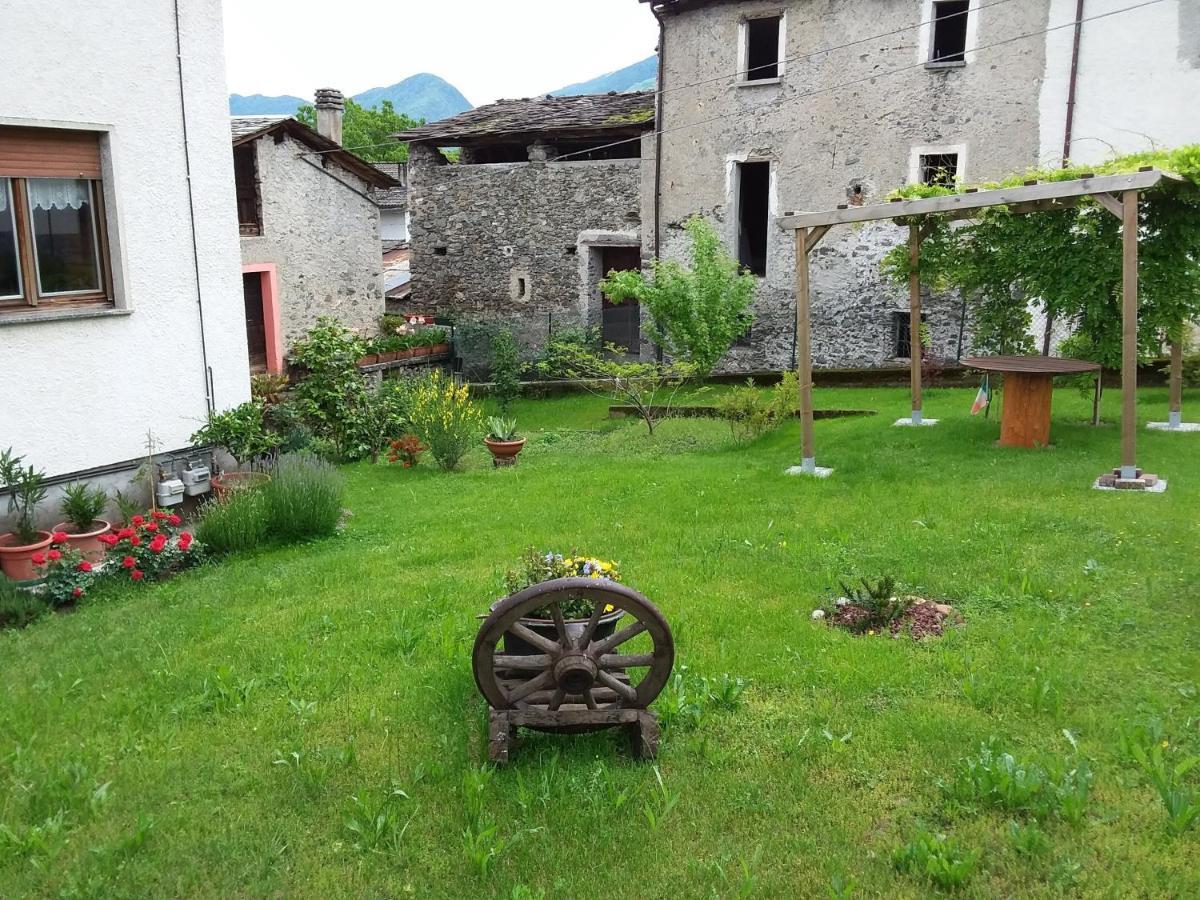 B & B Sentiero Valtellina Castello dell'Acqua Exteriér fotografie