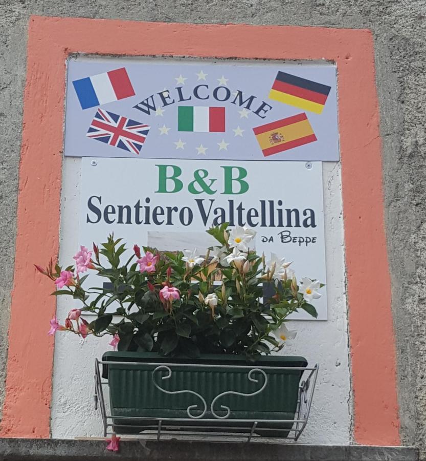 B & B Sentiero Valtellina Castello dell'Acqua Exteriér fotografie
